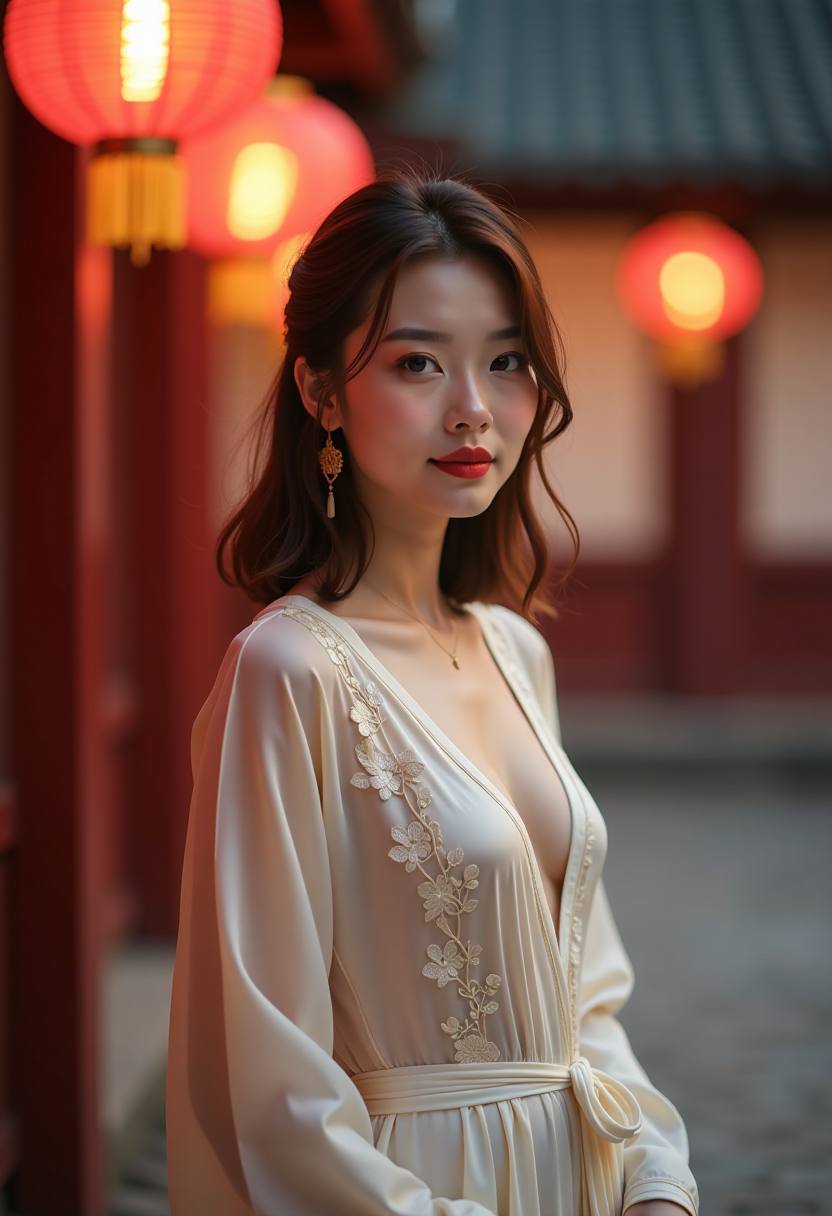 霜华入梦